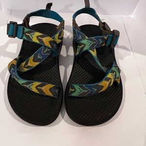 CHACO Multicolored Unisex Outdoor Hiking Sandals Size 3